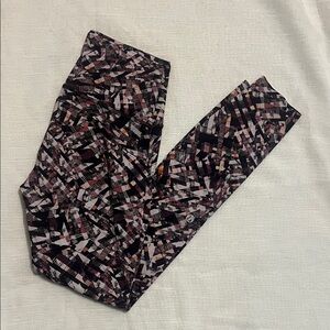 lululemon athletica Multicolor Patterned Leggings
